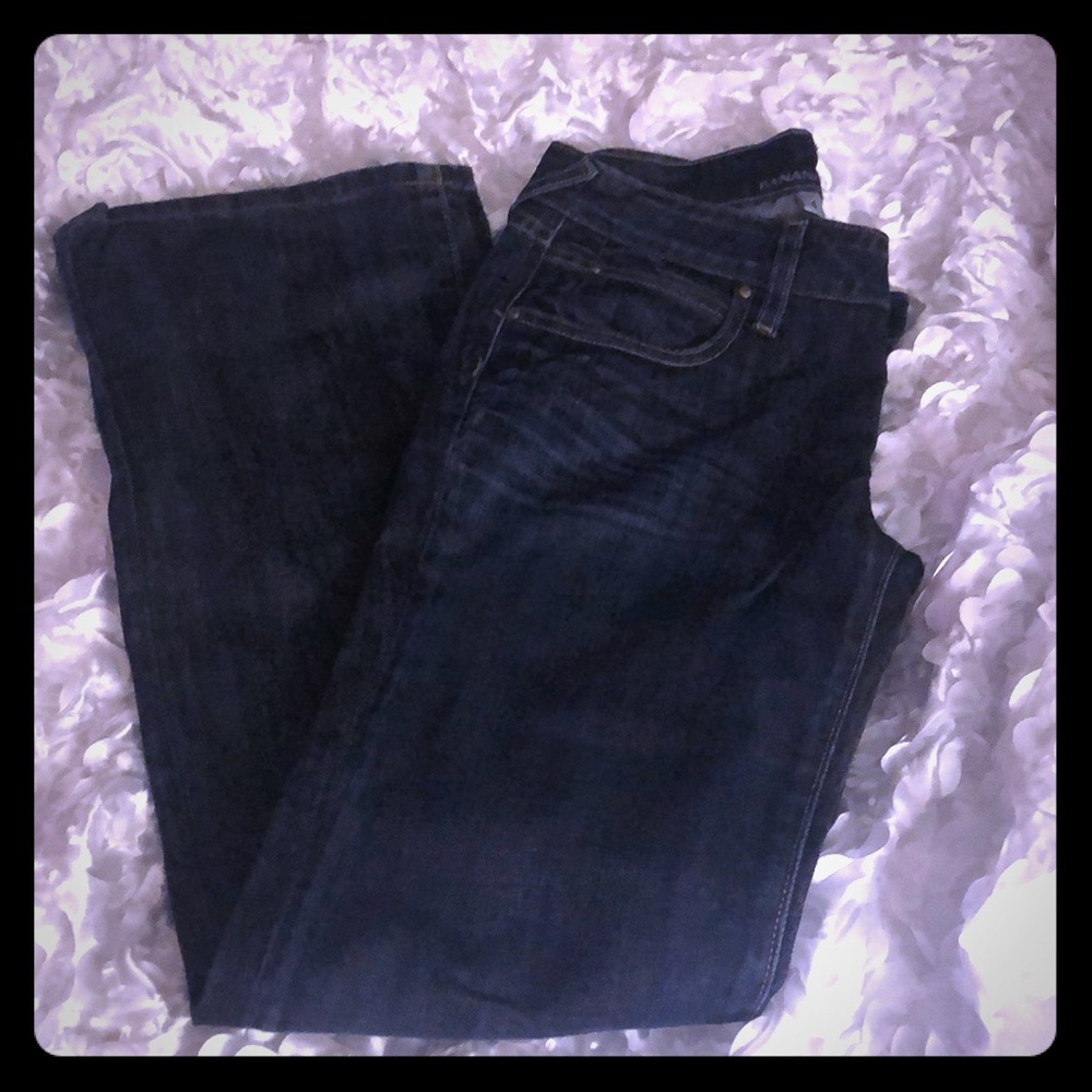 Classic boot cut beautiful jeans